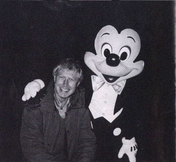 Fisher and Mickey Mouse