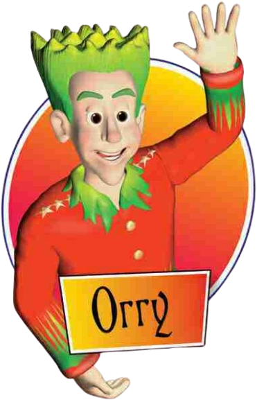 3D render of Orry