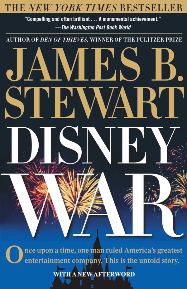 DisneyWar cover