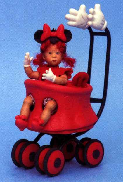 Mausi in such a stroller