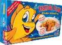Regular box of deep-fried Freddi Fish