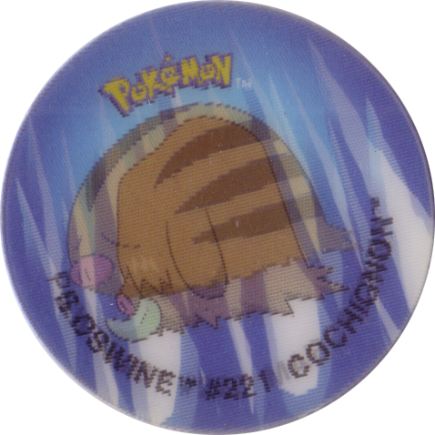 A Swinub/Piloswine Flippo
