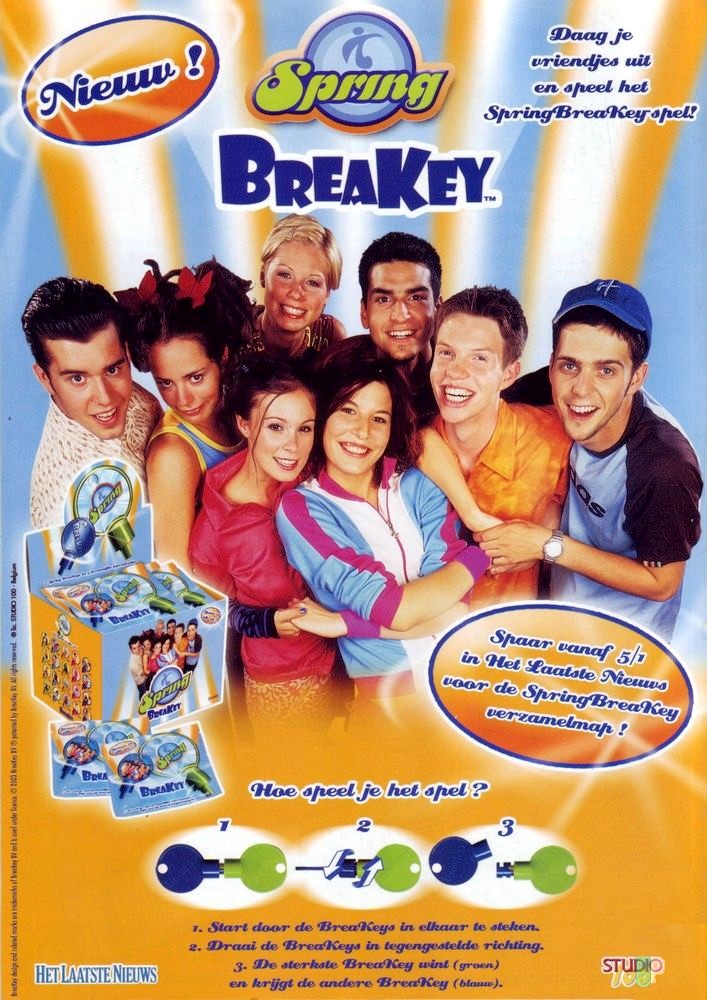 Ad for Spring BreaKeys