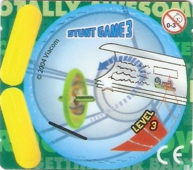 The backside showing a game you can play with them