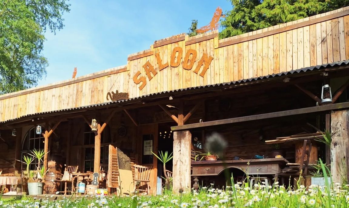 The saloon in Texax City