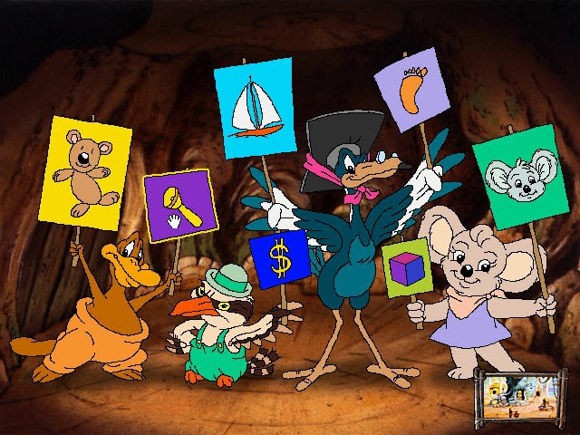 A screenshot of Blinky Bill Preschool