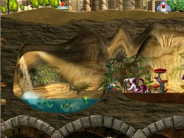 A screenshot of Creatures 2