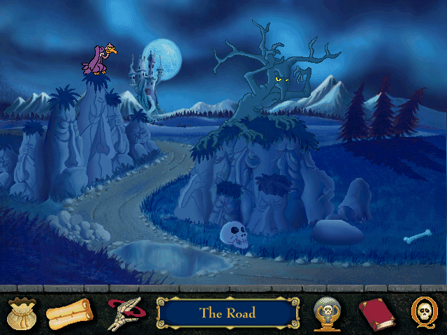 A screenshot of Dracula's Secret