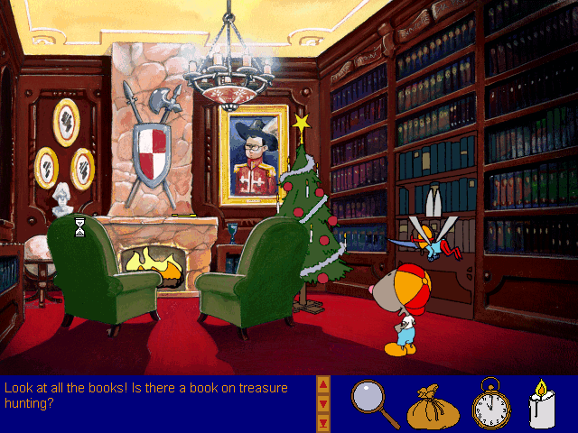 A screenshot of the second Skipper & Skeeto game
