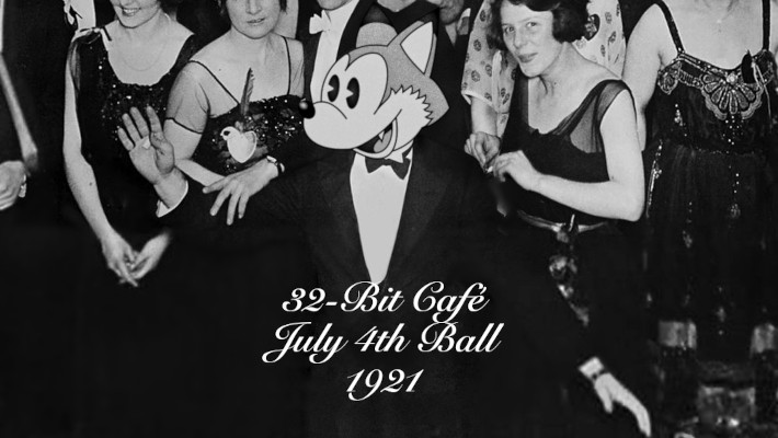 Coby in the iconic photo at the end of The Shining, showing him at the July 4th Ball of 1921