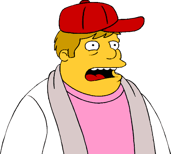  Homer Simpson, a fictional comedy relief TV cop, who shares a name with the Simpsons Character. 